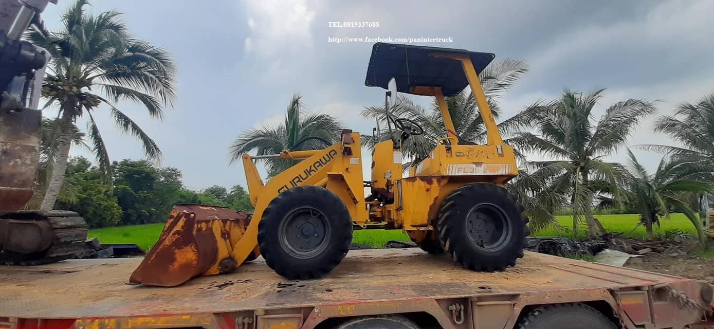 FROM JAPAN ขายถูกด่วนๆ รถตักล้อยาง WHEEL LOADER FURUKAWA FL35-I (เทียบเท่า WA30) ขับเคลื่อน 2 เพลา /เลี้ยวเอว FROM JAPAN ขายถูกด่วนๆ รถตักล้อยาง WHEEL LOADER FURUKAWA FL35-I (เทียบเท่า WA30) ขับเคลื่อน 2 เพลา /เลี้ยวเอว