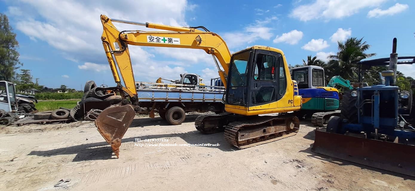 รถขุดPC60-7เก่านอก/ แอร์หนาว /เอกสารแจ้งจำหน่าย อินวอย /ยังไม่เคยใช้ในไทย จัดให้ 480,000 บาท