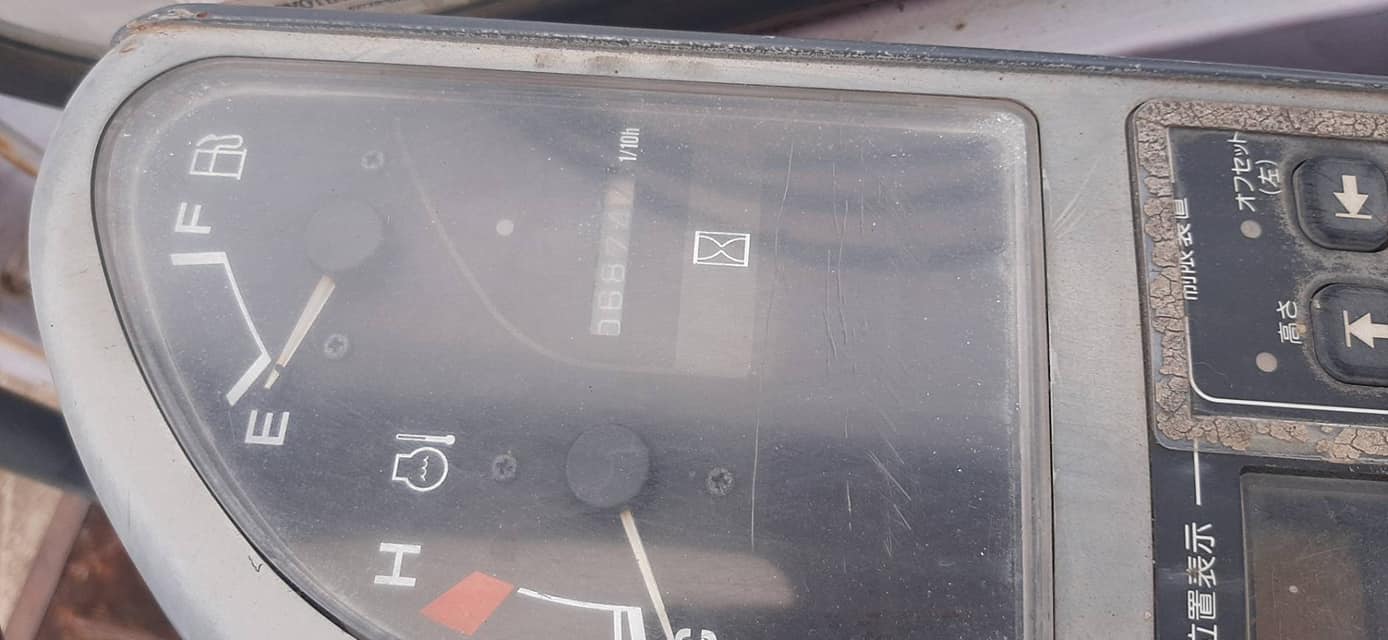 FROM JAPAN**รถขุด HYD. EXCAVATOR SUMITOMO SH55U-2 เครื่องยนต์ดีเซลISUZU 4LE1 -4สูบ