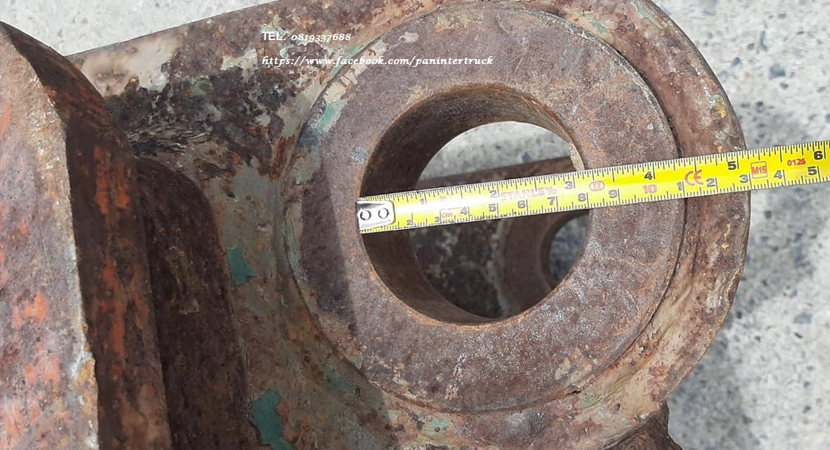 FROM JAPAN BUCKET บุ๊งกี๋รถขุดแบบปากแคบ สำหรับรถขุดไซค์ 200 ,220 / สลัก 80 มิล