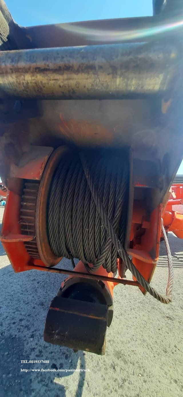 FROM JAPAN !!เครนติดหลังรถบรรทุก (TRUCK MOUNTED CRANE UNIC UR20V ) ยูนิค ขนาด 2ตัน / 4ปลอก3ชัก มีตะข