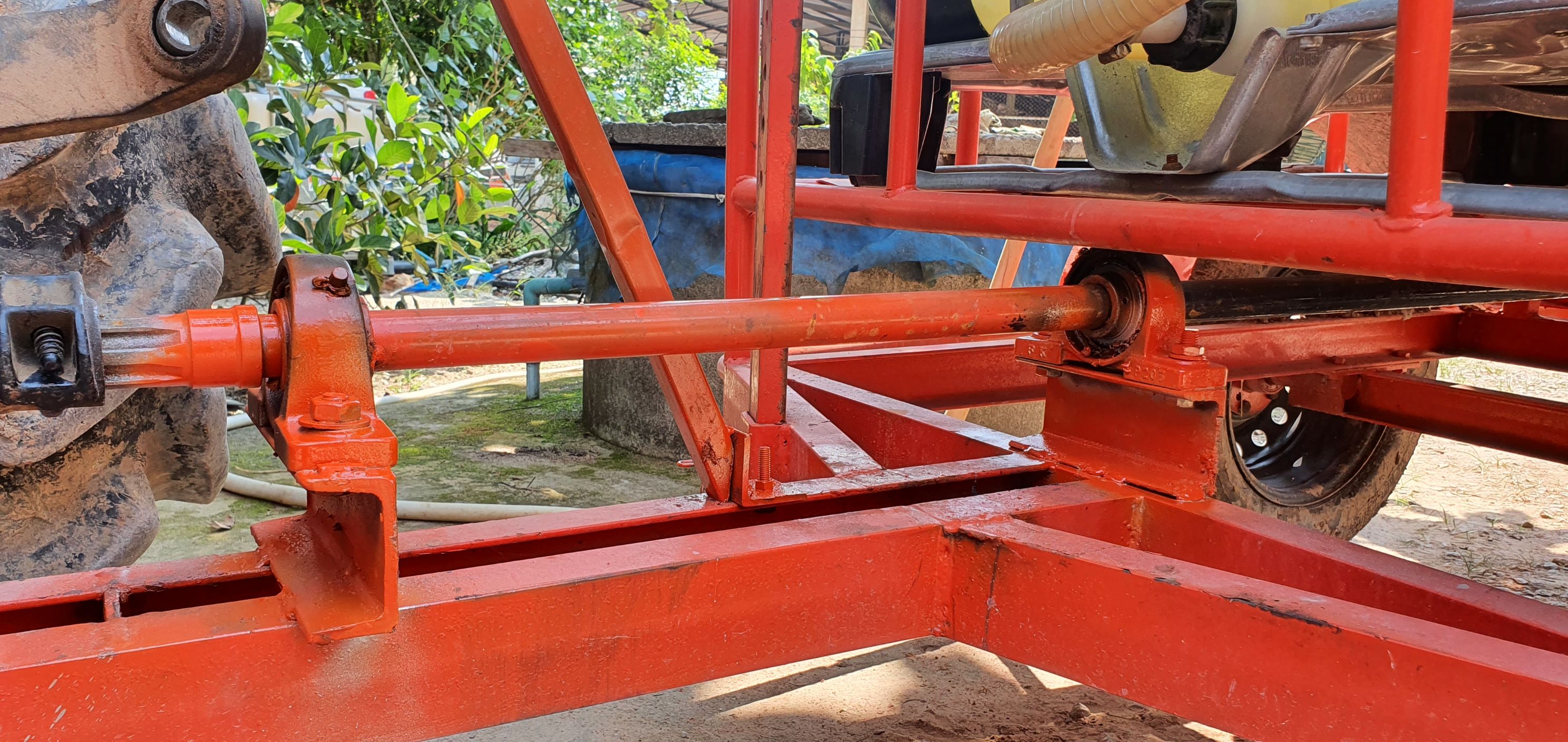 ขายรถพ่นยา