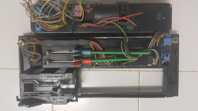 จอแอร์ E 34 manual Auto