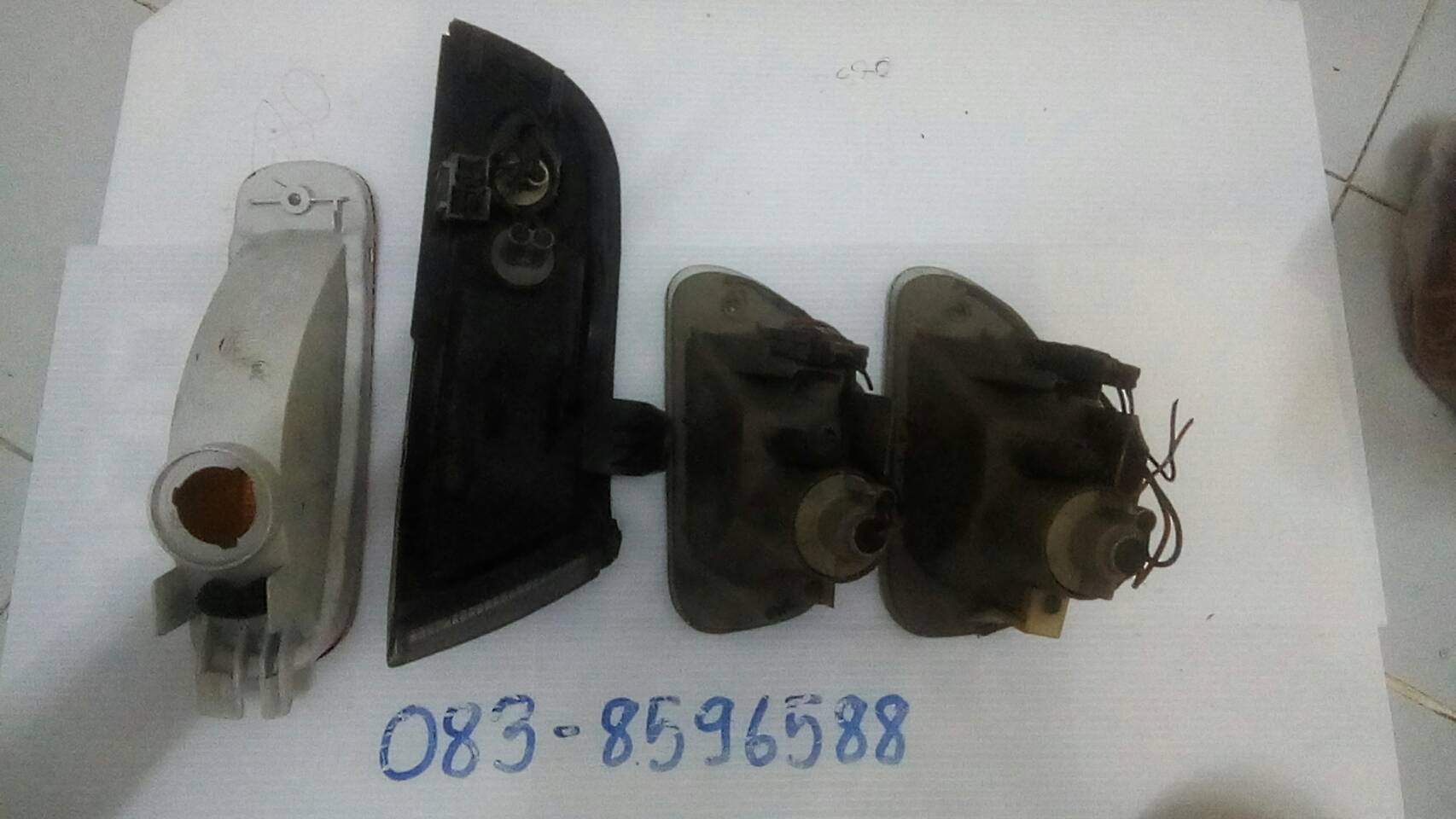 อะไหล่ไฟมุมไฟกันชน A31