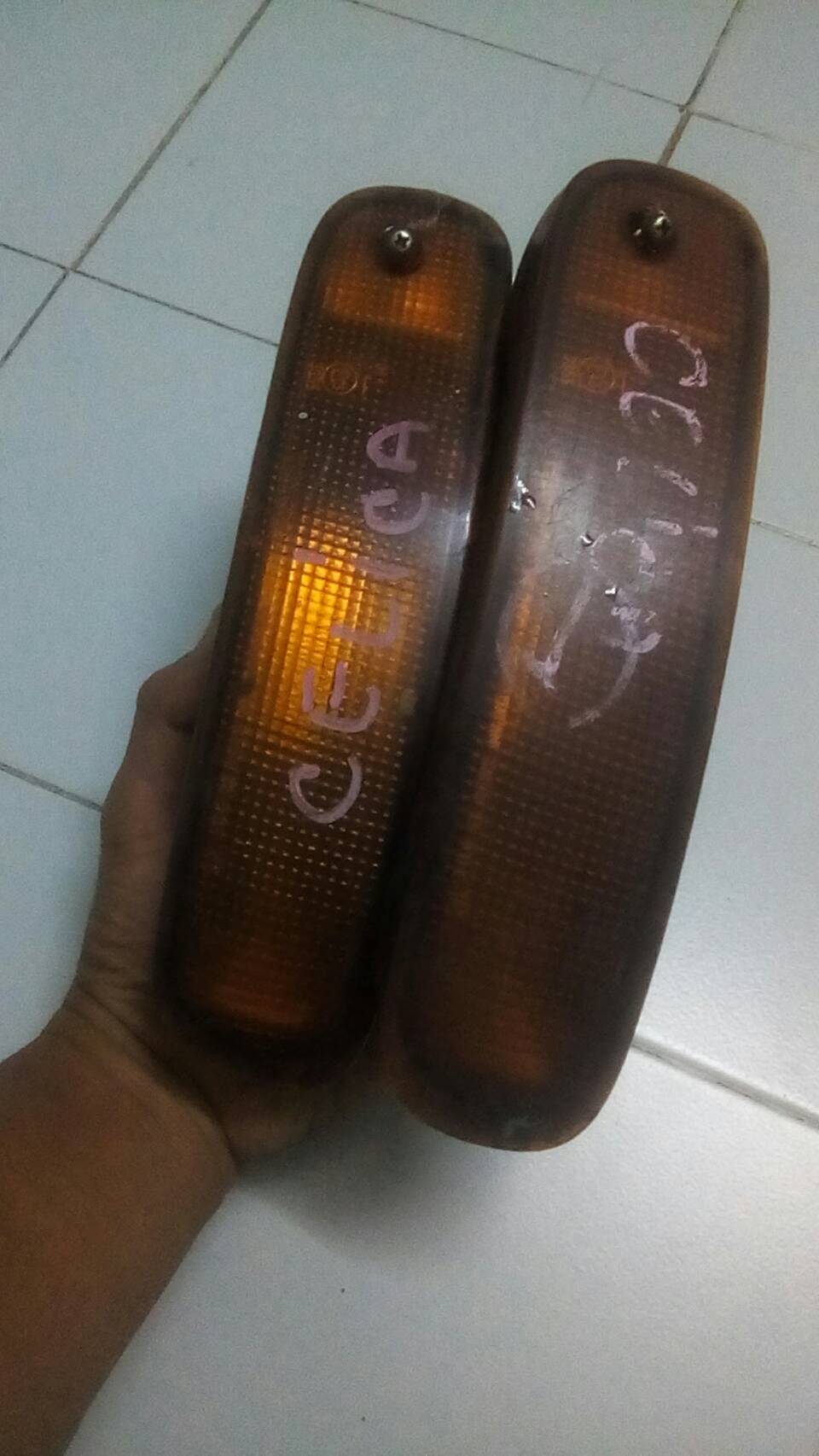 ไฟในกันชน TOYOTA CELICA st ตากลม