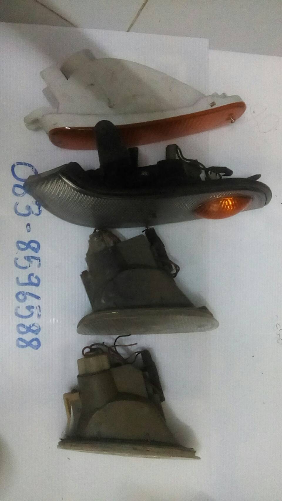 อะไหล่ไฟมุมไฟกันชน A31