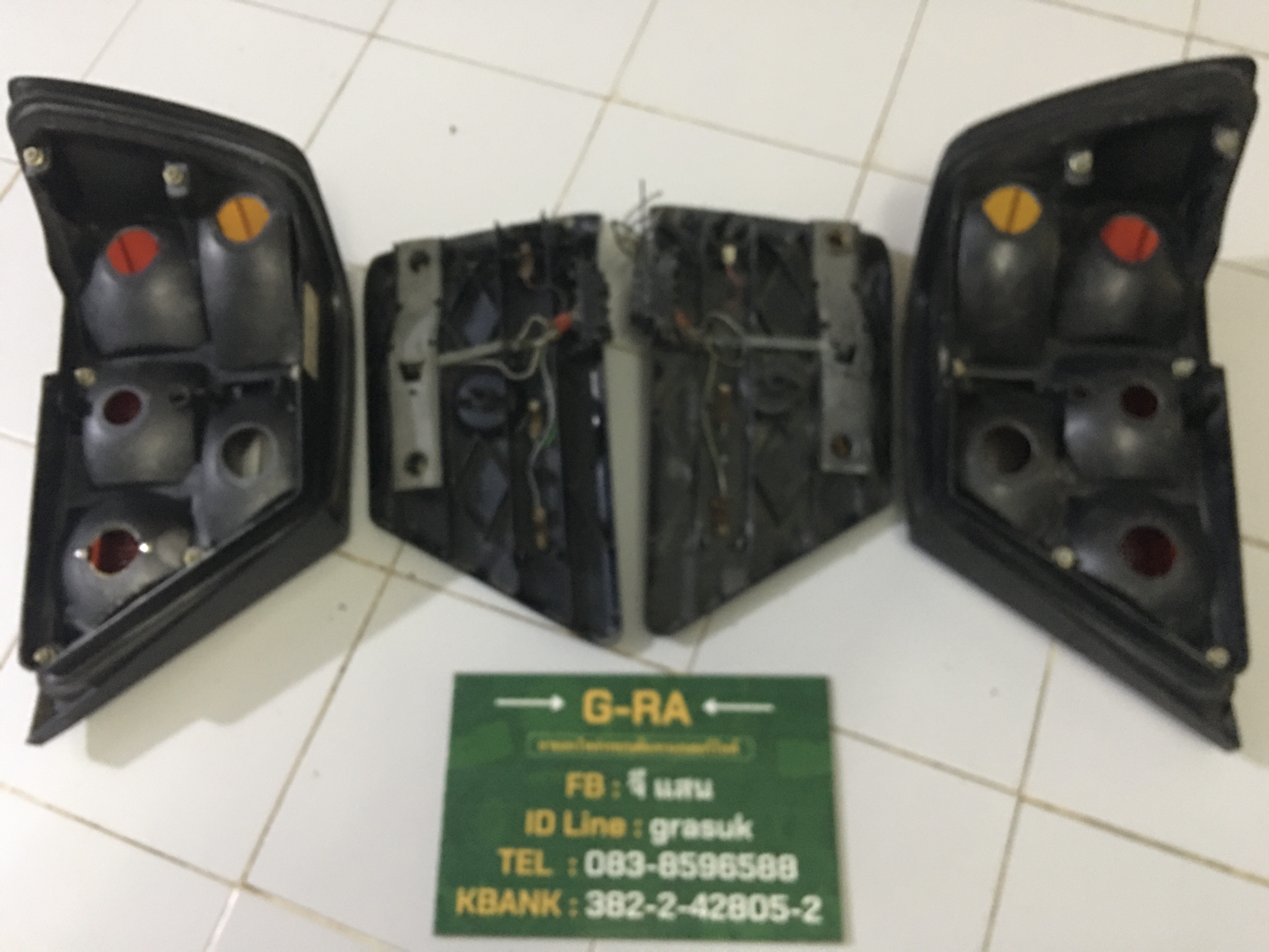 ไฟท้ายBenz w 124