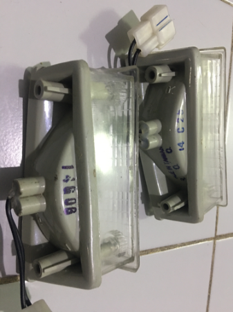 ไฟหรี่โตโยต้าKE 70 ไฟกลม