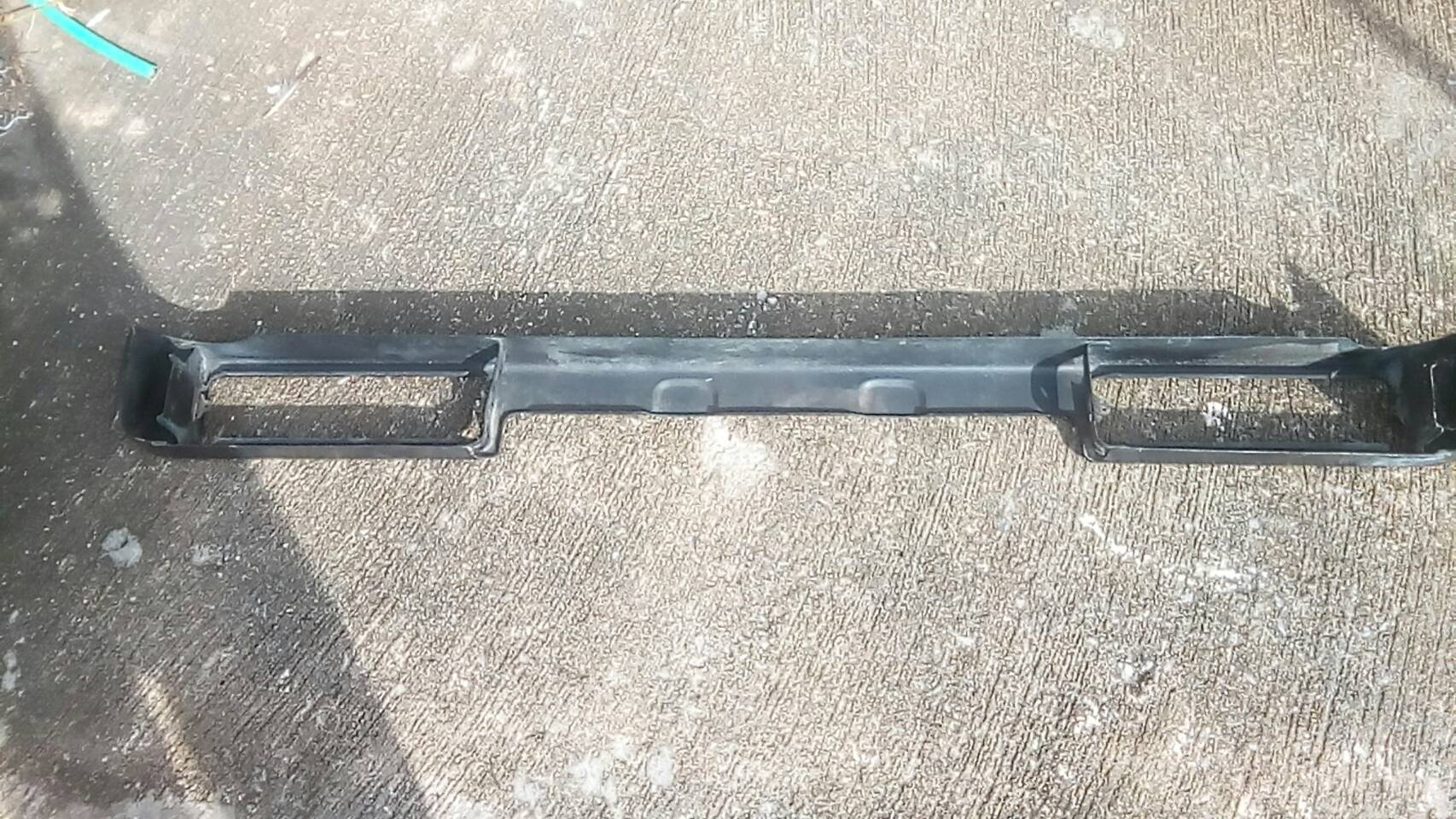 กันชนท้ายคารีบี้ยนเก่านอก สวย สภาพดี