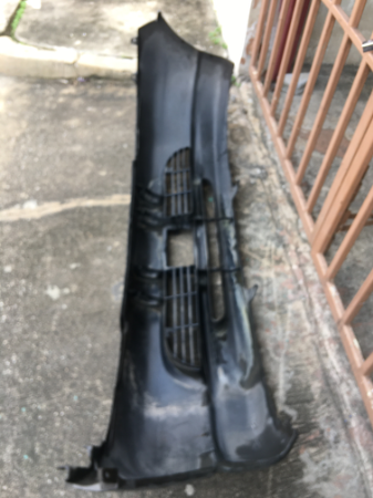 กันชนtoyota แกรนด์เวียหน้าหนู