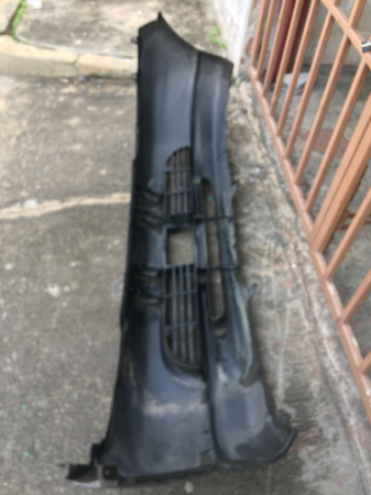 กันชนtoyota แกรนด์เวียหน้าหนู