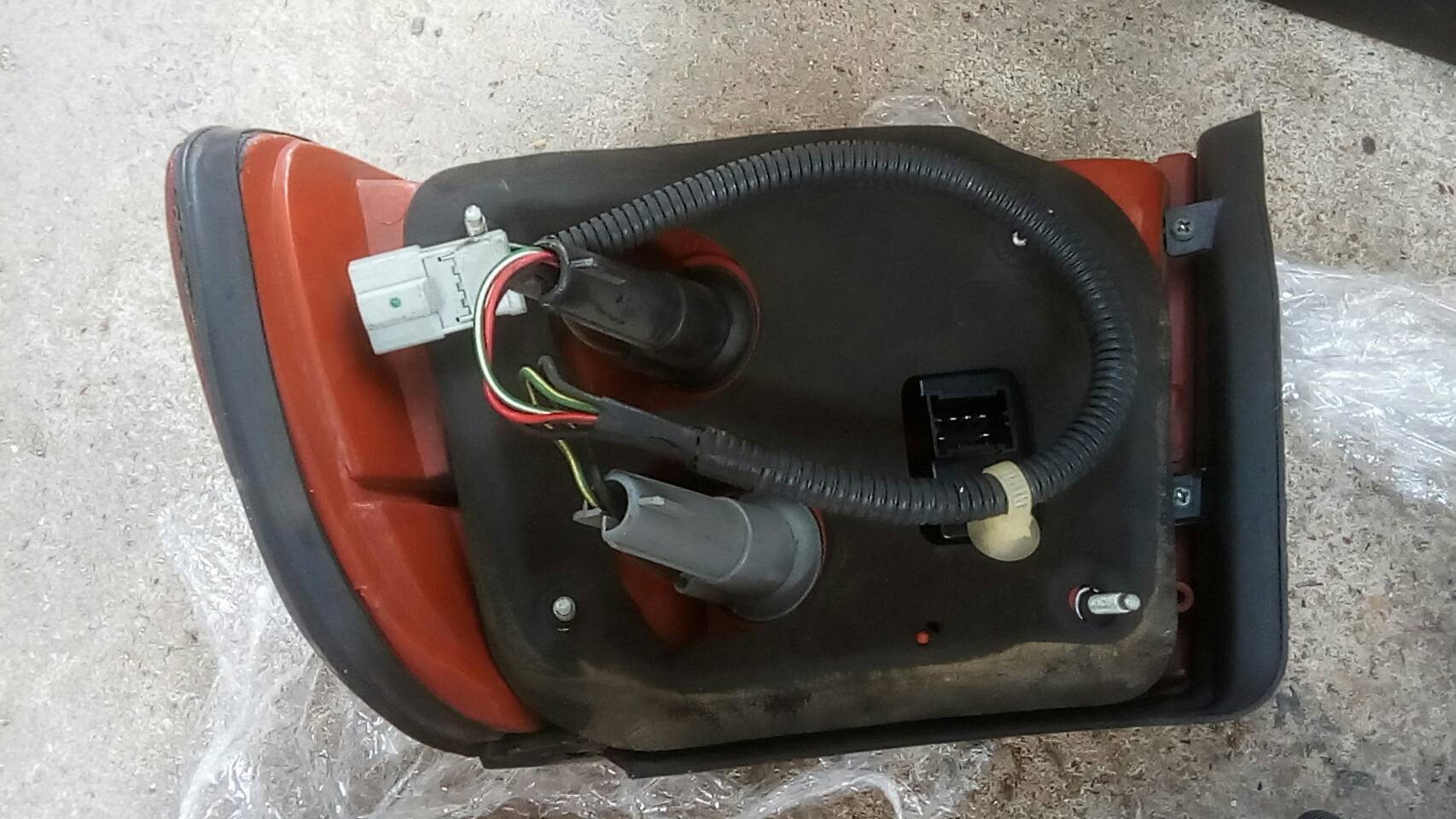 ไฟท้ายแอ๊คคอร์ดตาเพชร