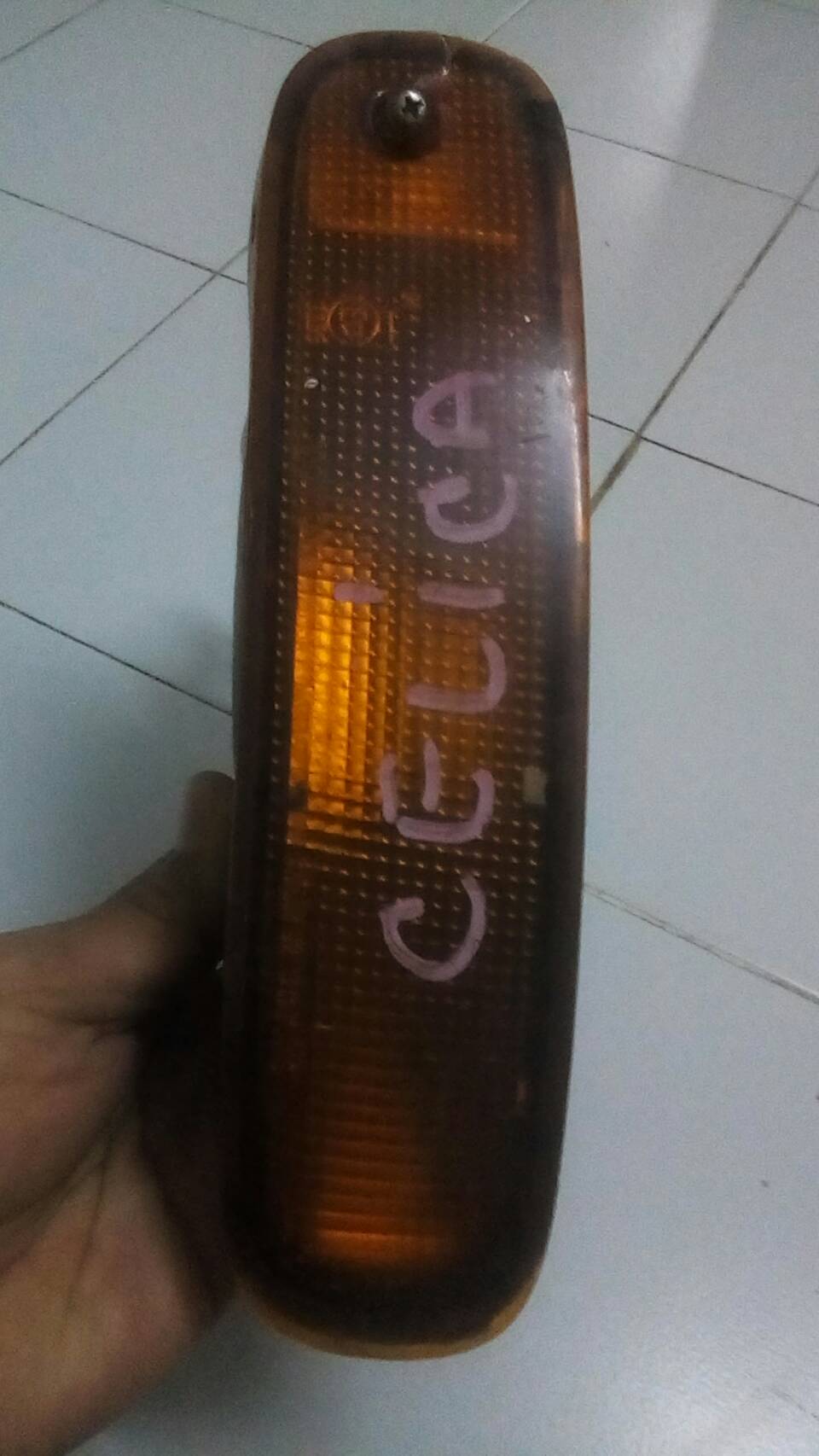 ไฟในกันชน TOYOTA CELICA st ตากลม