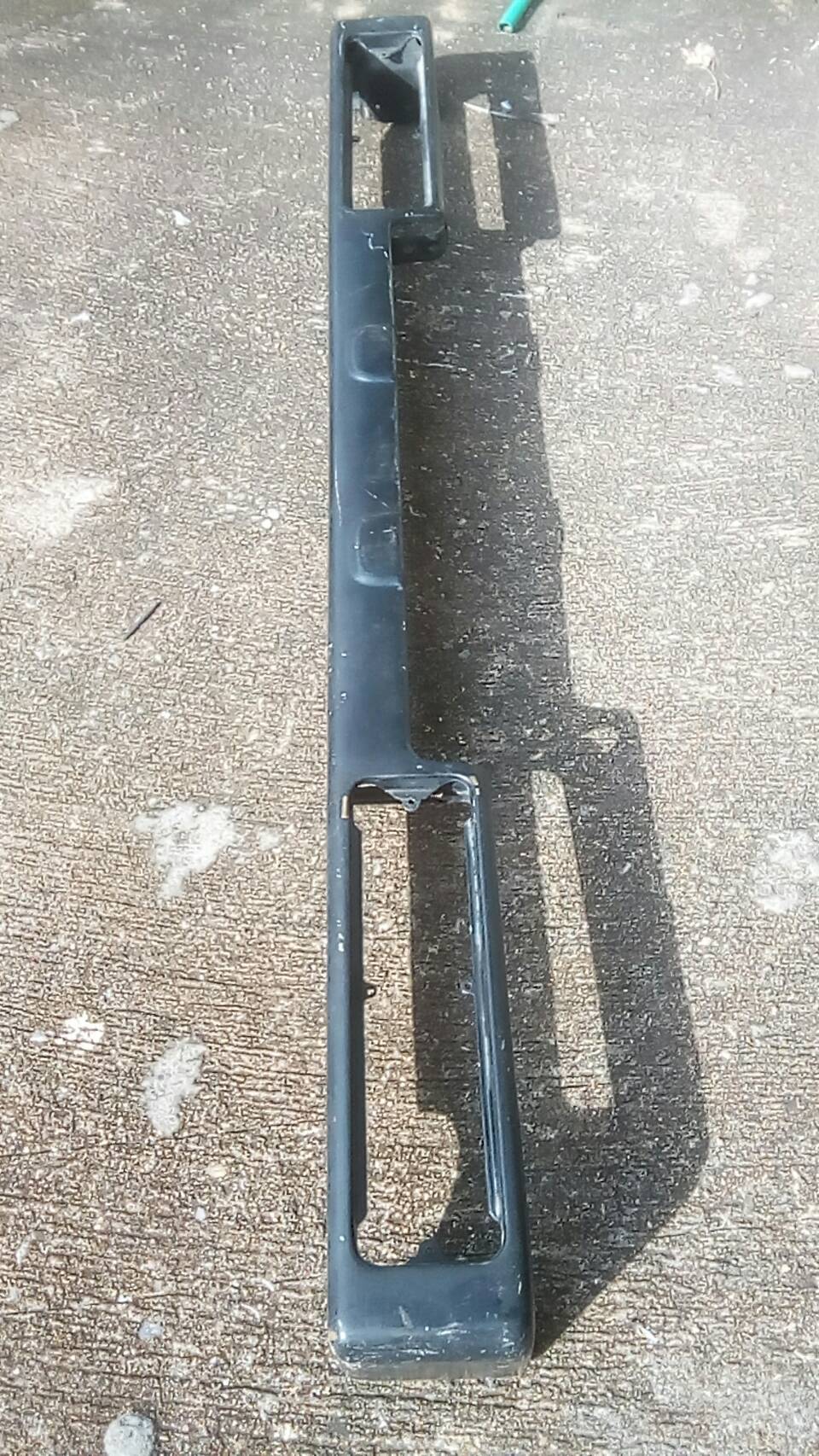 กันชนท้ายคารีบี้ยนเก่านอก สวย สภาพดี