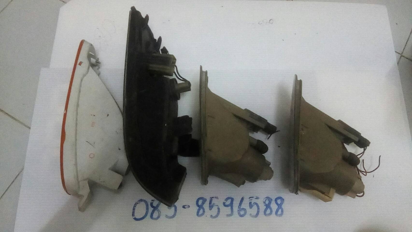 อะไหล่ไฟมุมไฟกันชน A31