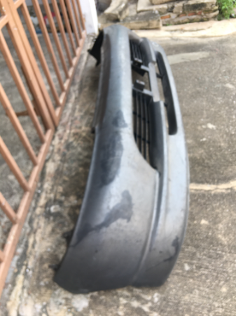 กันชนtoyota แกรนด์เวียหน้าหนู