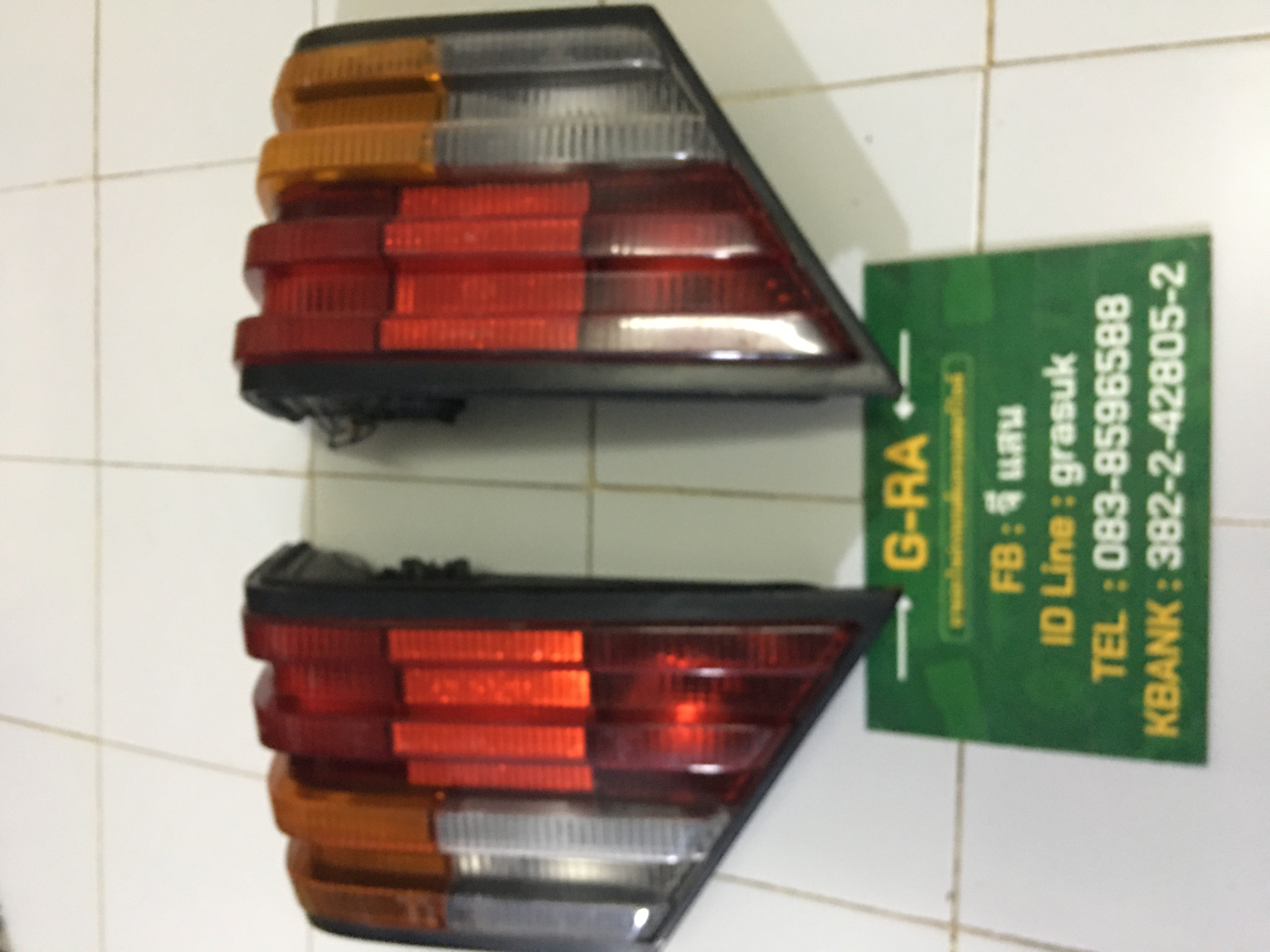 ไฟท้ายBenz w 124