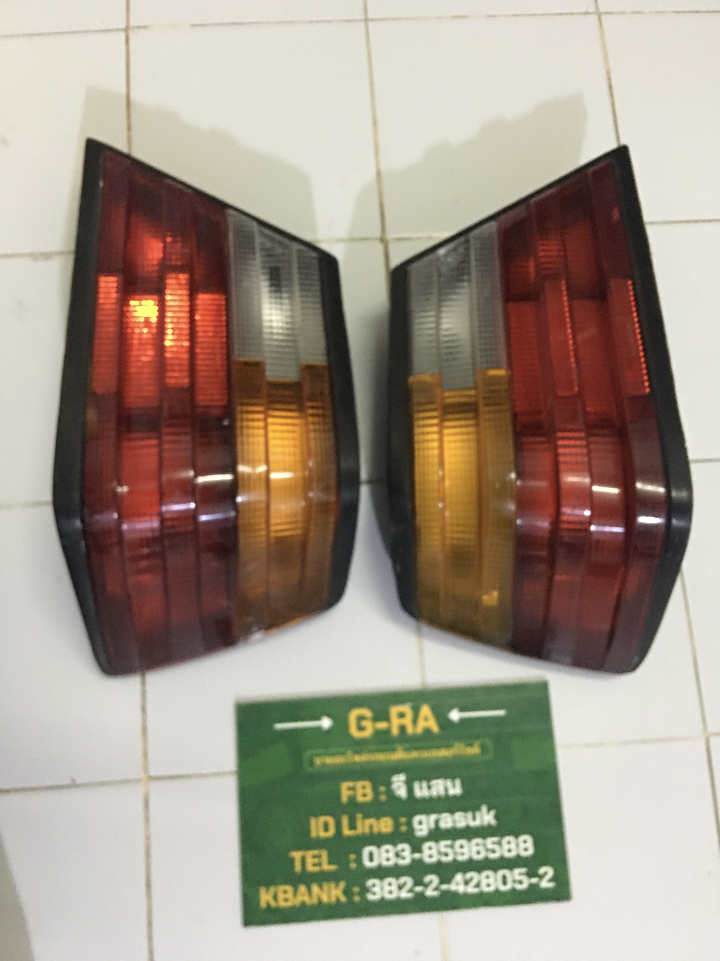 ไฟท้ายBenz w 124