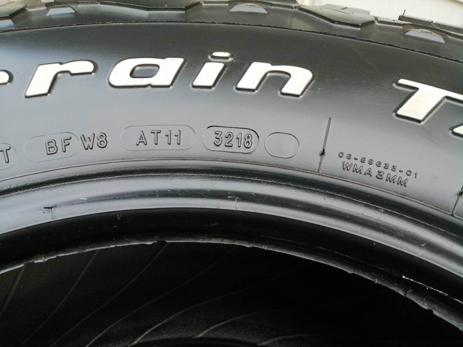 BF KO2 265 x 75 x16 USA BF KO2 265 x 75 x16 USA