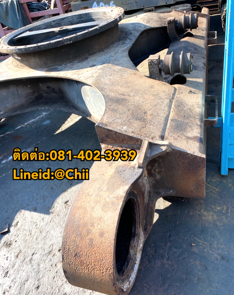เฟรม komatsu pc200-8 เก่านอกสวยๆ เฟรม komatsu pc200-8 เก่านอกสวยๆ