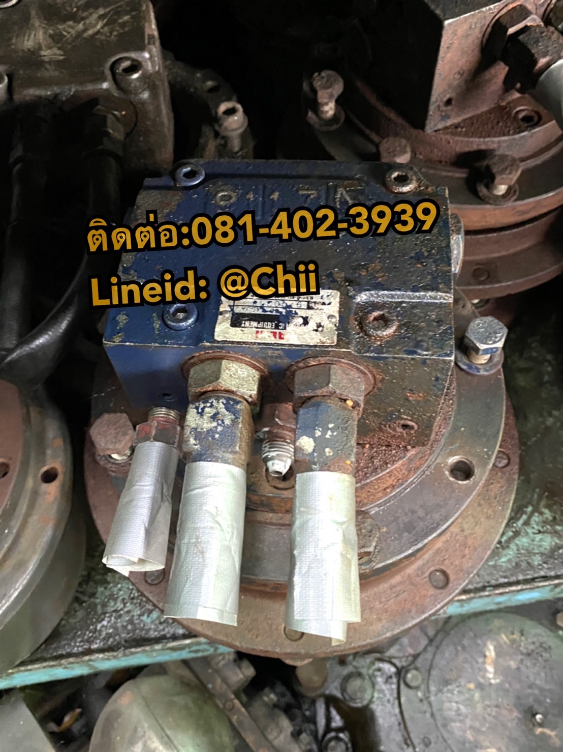 ตัวเดิน pc30-7 Komatsu ขายอะไหล่แบคโฮ ตัวเดิน pc30-7 Komatsu ขายอะไหล่แบคโฮ