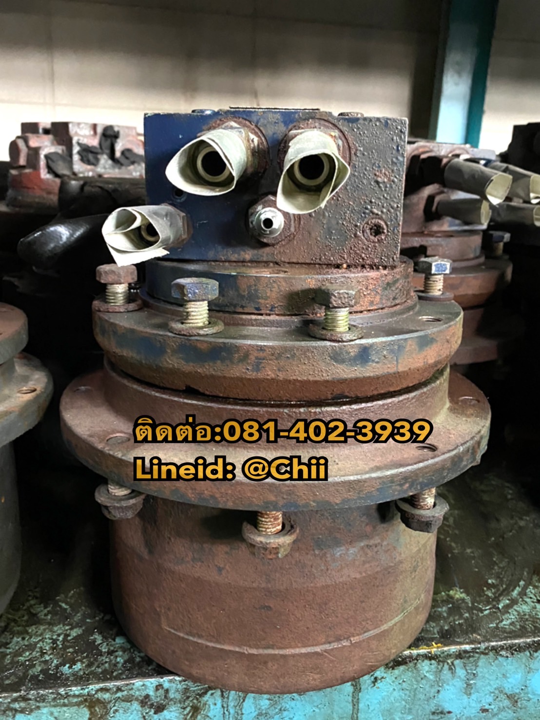 ตัวเดิน pc30-7 Komatsu ขายอะไหล่แบคโฮ ตัวเดิน pc30-7 Komatsu ขายอะไหล่แบคโฮ