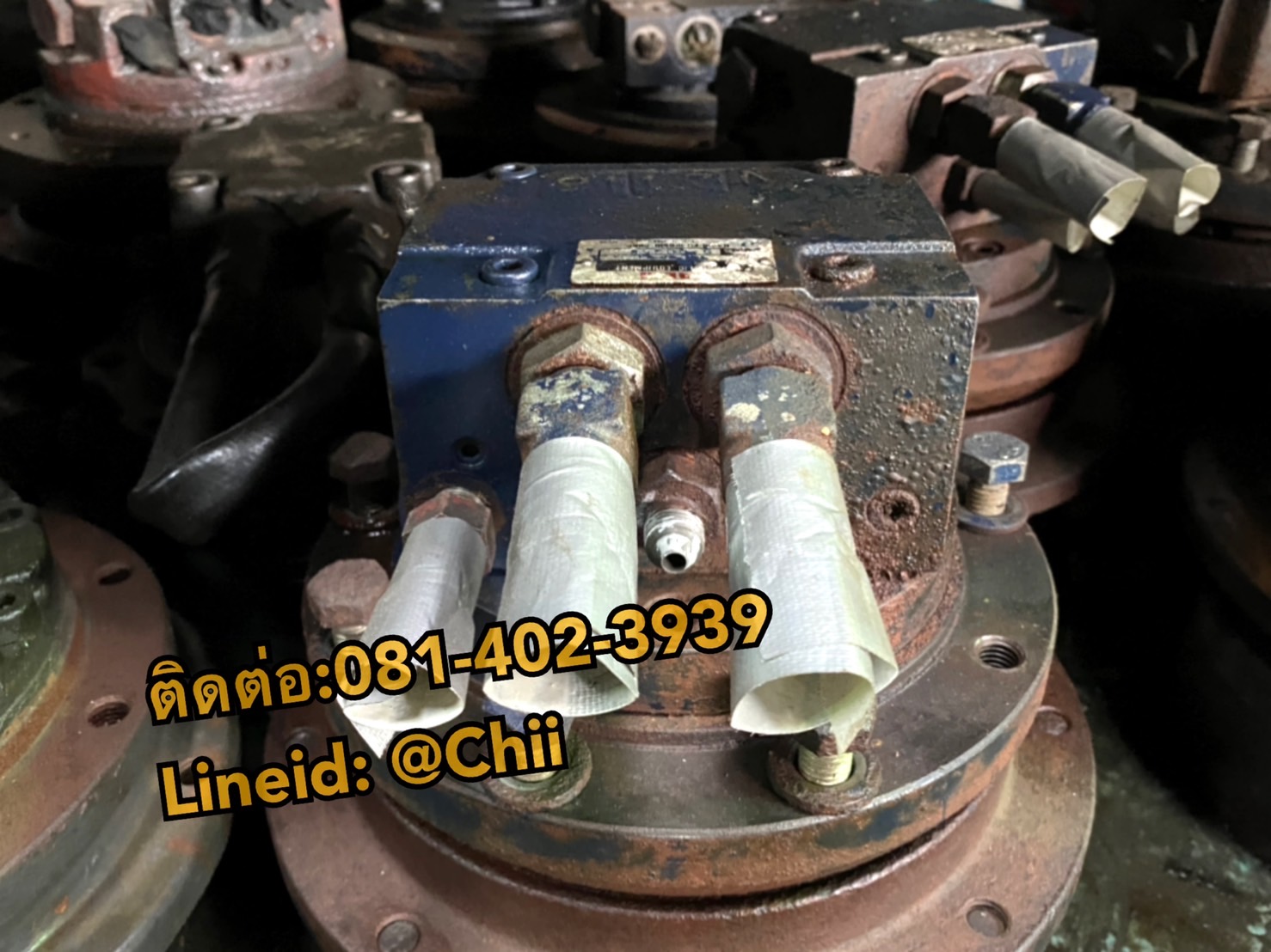 ตัวเดิน pc30-7 Komatsu ขายอะไหล่แบคโฮ ตัวเดิน pc30-7 Komatsu ขายอะไหล่แบคโฮ