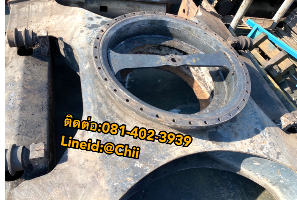 เฟรม komatsu pc200-8 เก่านอกสวยๆ