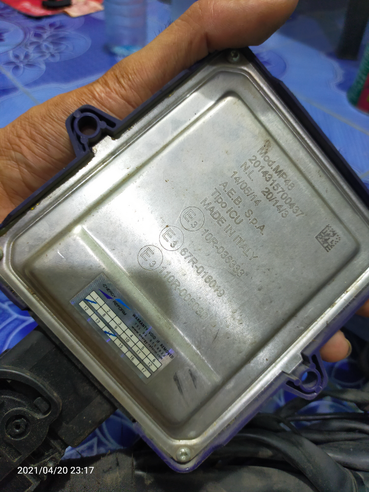 ECU + หม้อต้ม LPG พร้อมสวิตซ์Energy reform Fastect II ECU + หม้อต้ม LPG พร้อมสวิตซ์Energy reform Fastect II