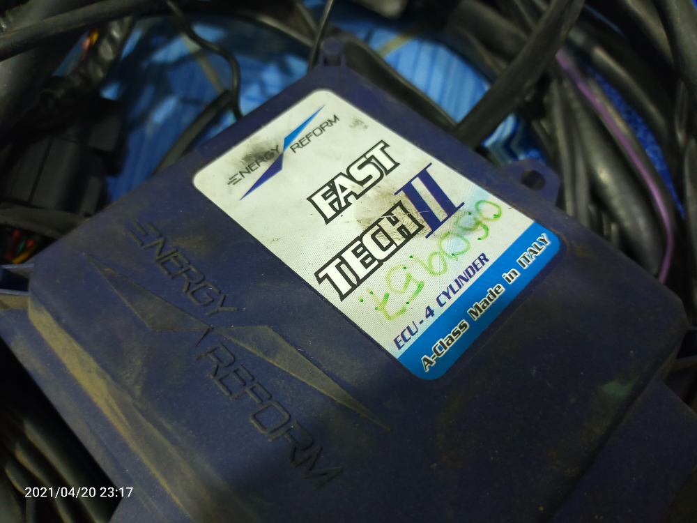 ECU + หม้อต้ม LPG พร้อมสวิตซ์Energy reform Fastect II ECU + หม้อต้ม LPG พร้อมสวิตซ์Energy reform Fastect II