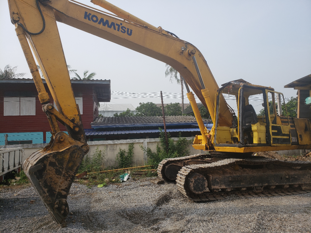 ขายบูมอาร์มสวยๆpc200-5 ขายบูมอาร์มสวยๆpc200-5