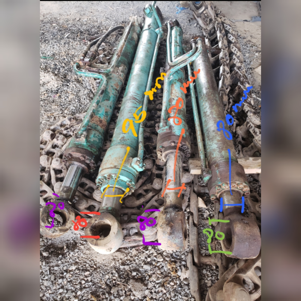 กระบอกไฮดรอลิคครบชุดsk200-3 กระบอกไฮดรอลิคครบชุดsk200-3