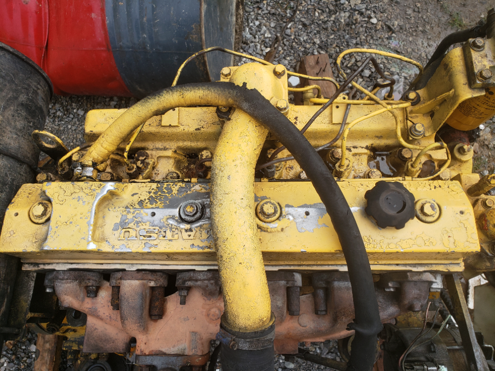 ขายเครื่อง6D95L