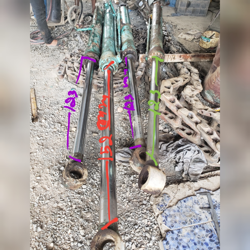 กระบอกไฮดรอลิคครบชุดsk200-3 กระบอกไฮดรอลิคครบชุดsk200-3