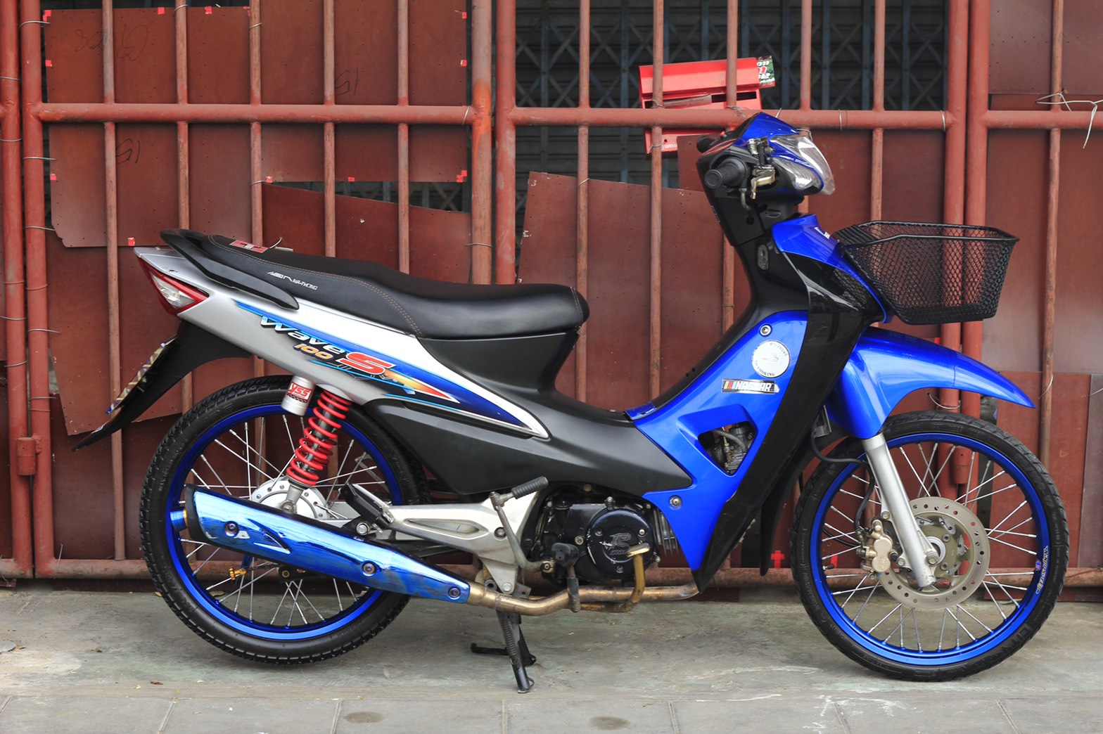 Honda Wave 100S สตาร์ทเท้า ปี49