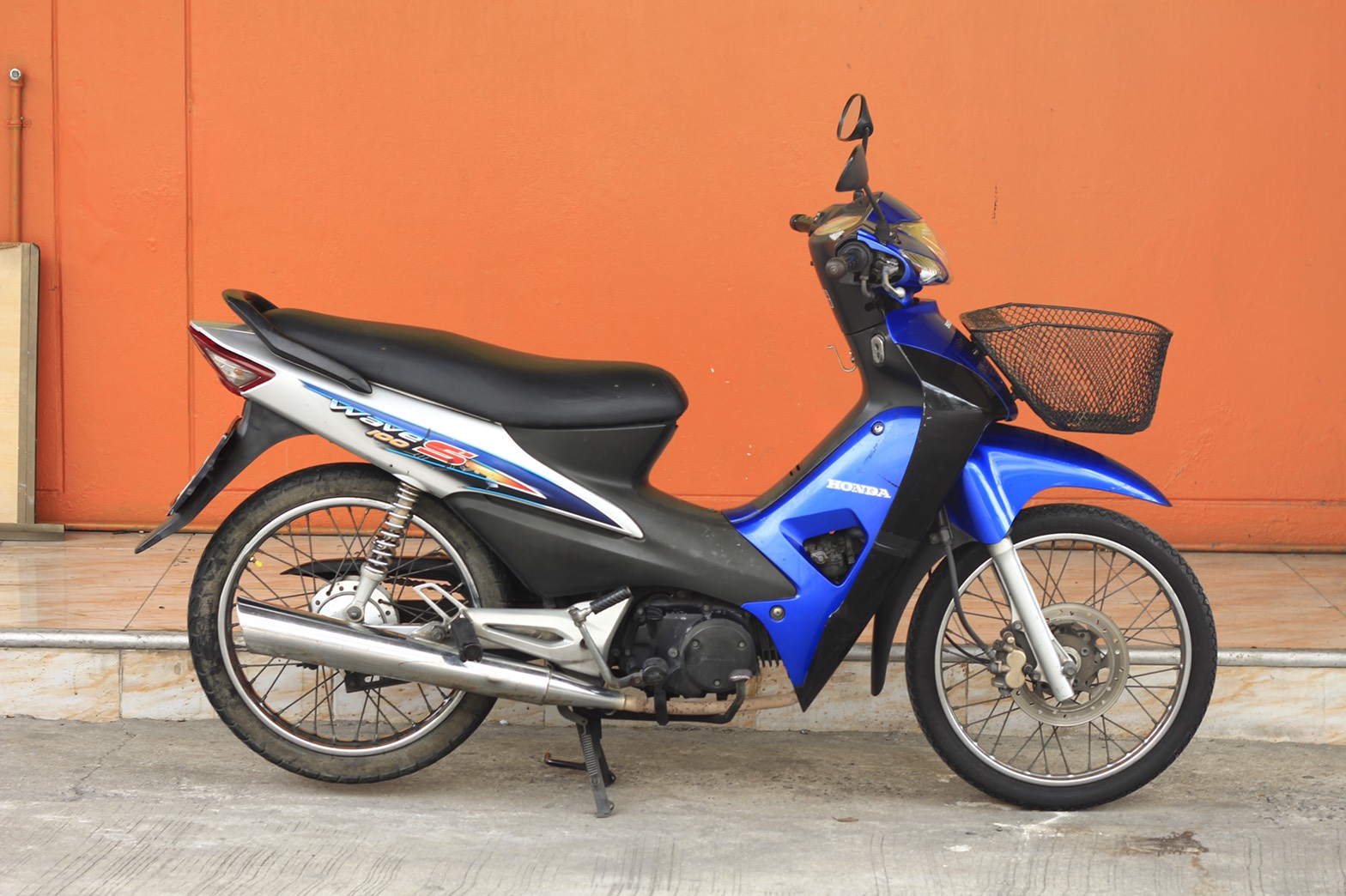 Honda Wave 100S สตาร์ทเท้า ปี49