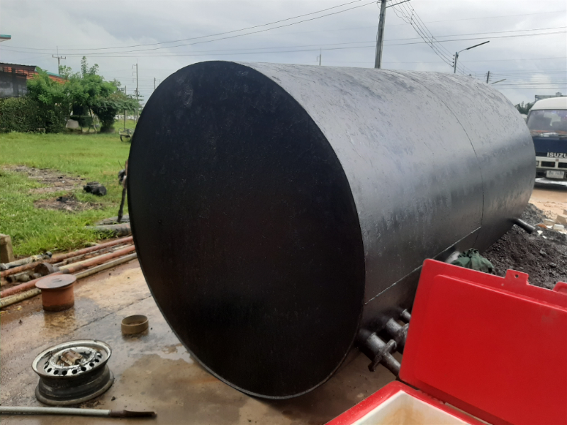 ถังน้ำมัน4600ลิตร