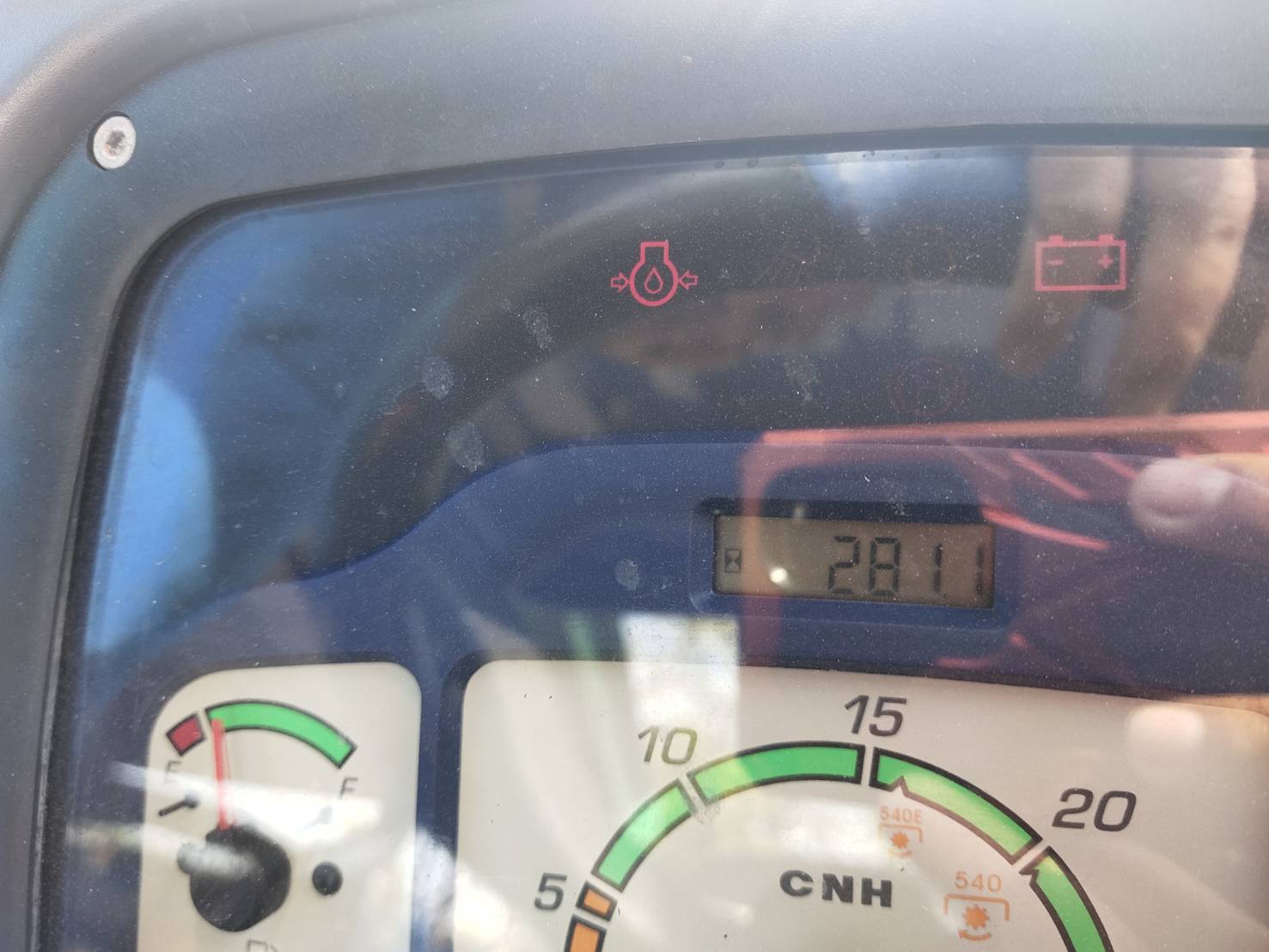 นิว ฮอลแลนด์ รุ่น TT3.50+ใบมีด+ผานพรวน