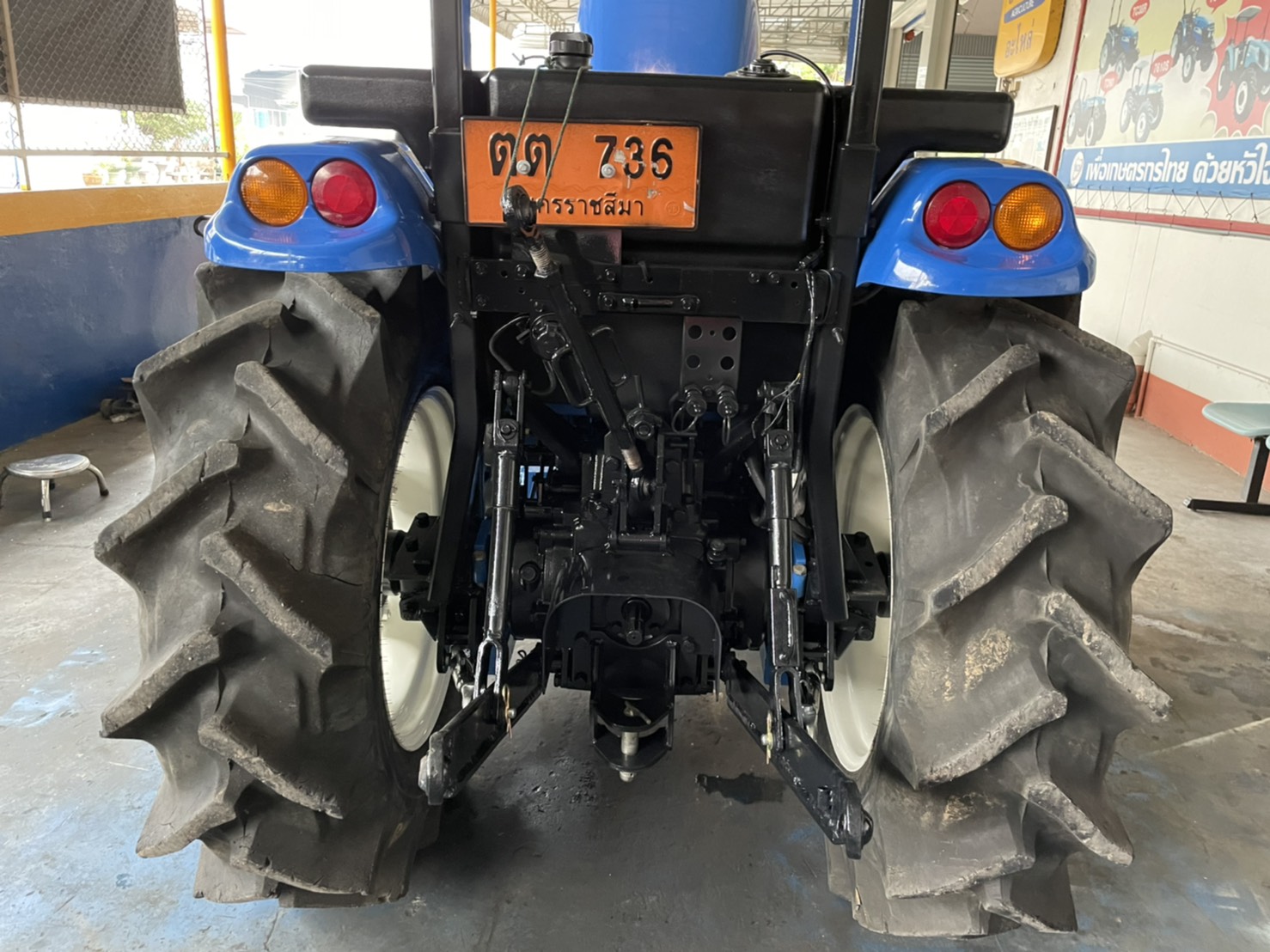 นิว ฮอลแลนด์ รุ่น TC48R 47 แรงม้า รถปี'62