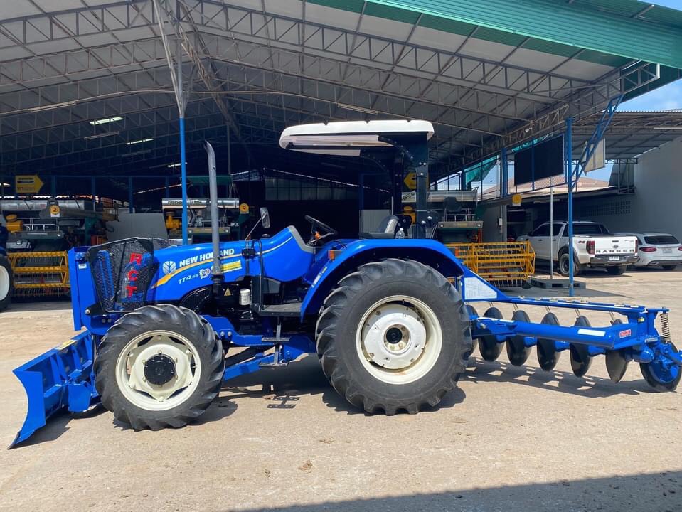 นิว ฮอลแลนด์ รุ่น TT4.55+ใบมีด+ผานพรวน