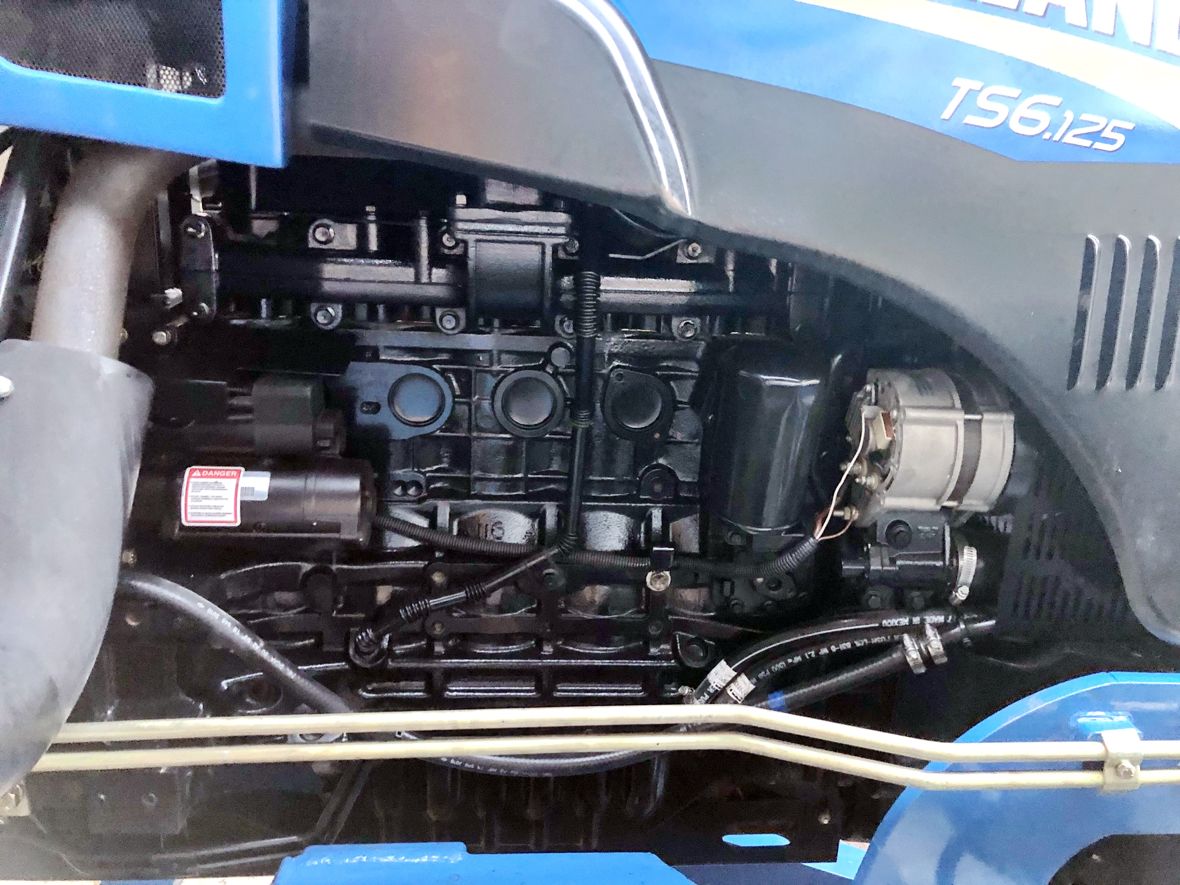 นิว ฮอลแลนด์ รุ่น TS6.125  124 แรงม้า