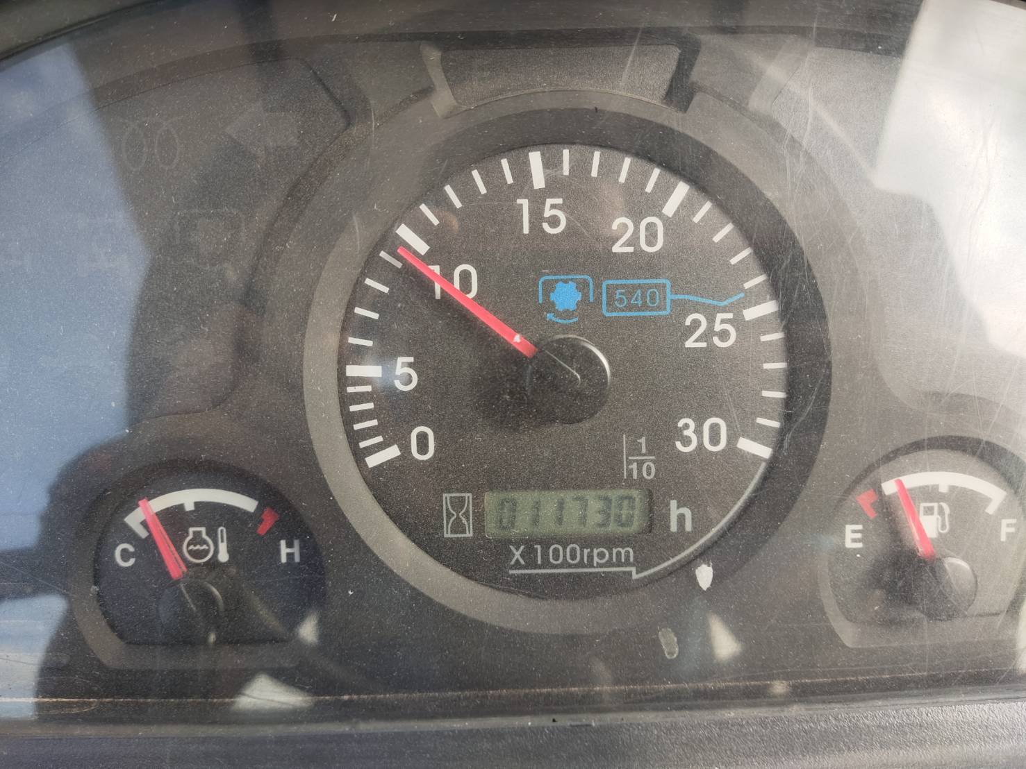 นิว ฮอลแลนด์ รุ่น TC48R 47 แรงม้า รถปีเดียว