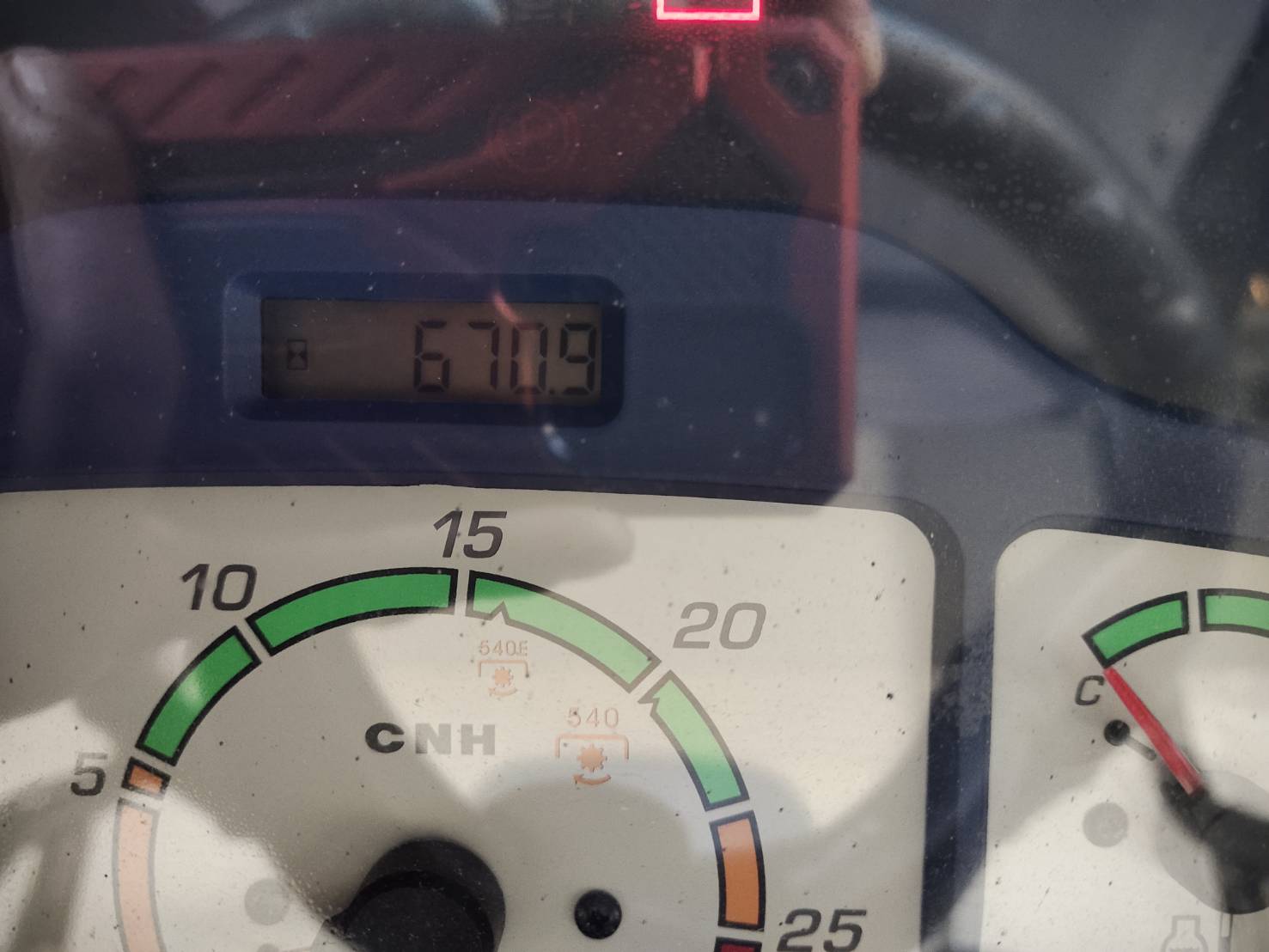 นิว ฮอลแลนด์ รุ่น TT3.50+ใบมีด+ผานพรวน