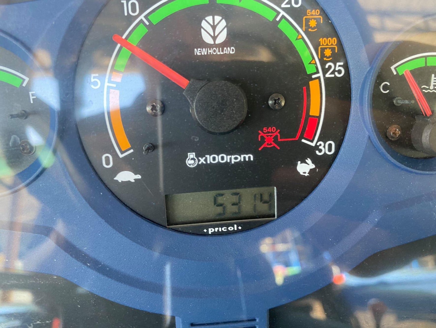 นิว ฮอลแลนด์ รุ่น TT4.55+ใบมีด+ผานพรวน