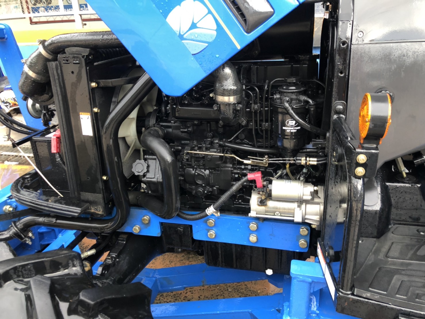 นิว ฮอลแลนด์ รุ่น TC48R 47 แรงม้า