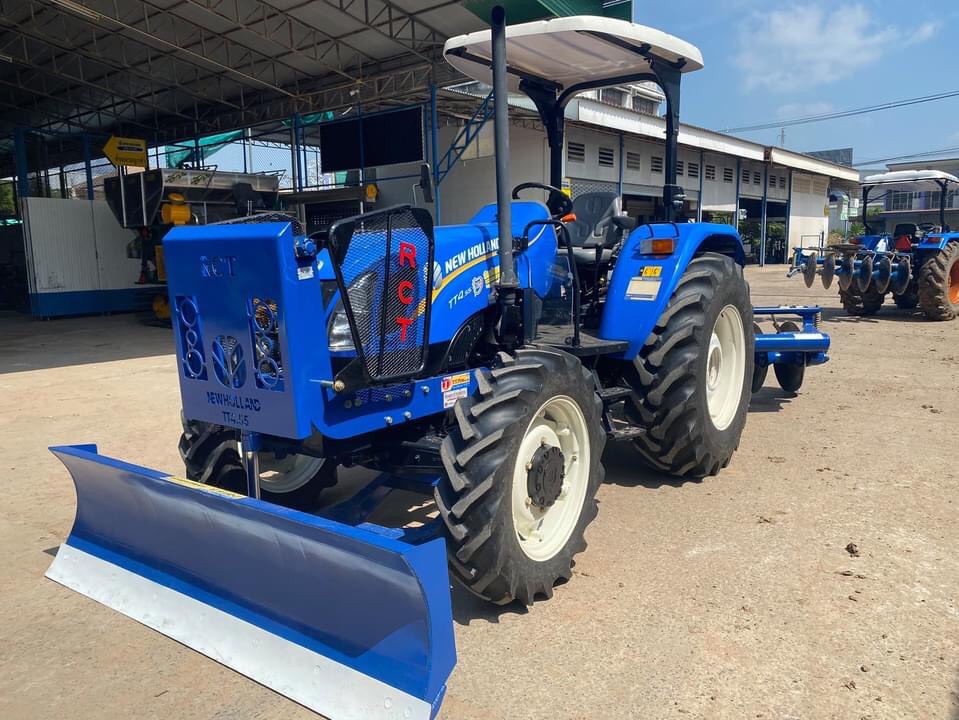 นิว ฮอลแลนด์ รุ่น TT4.55+ใบมีด+ผานพรวน