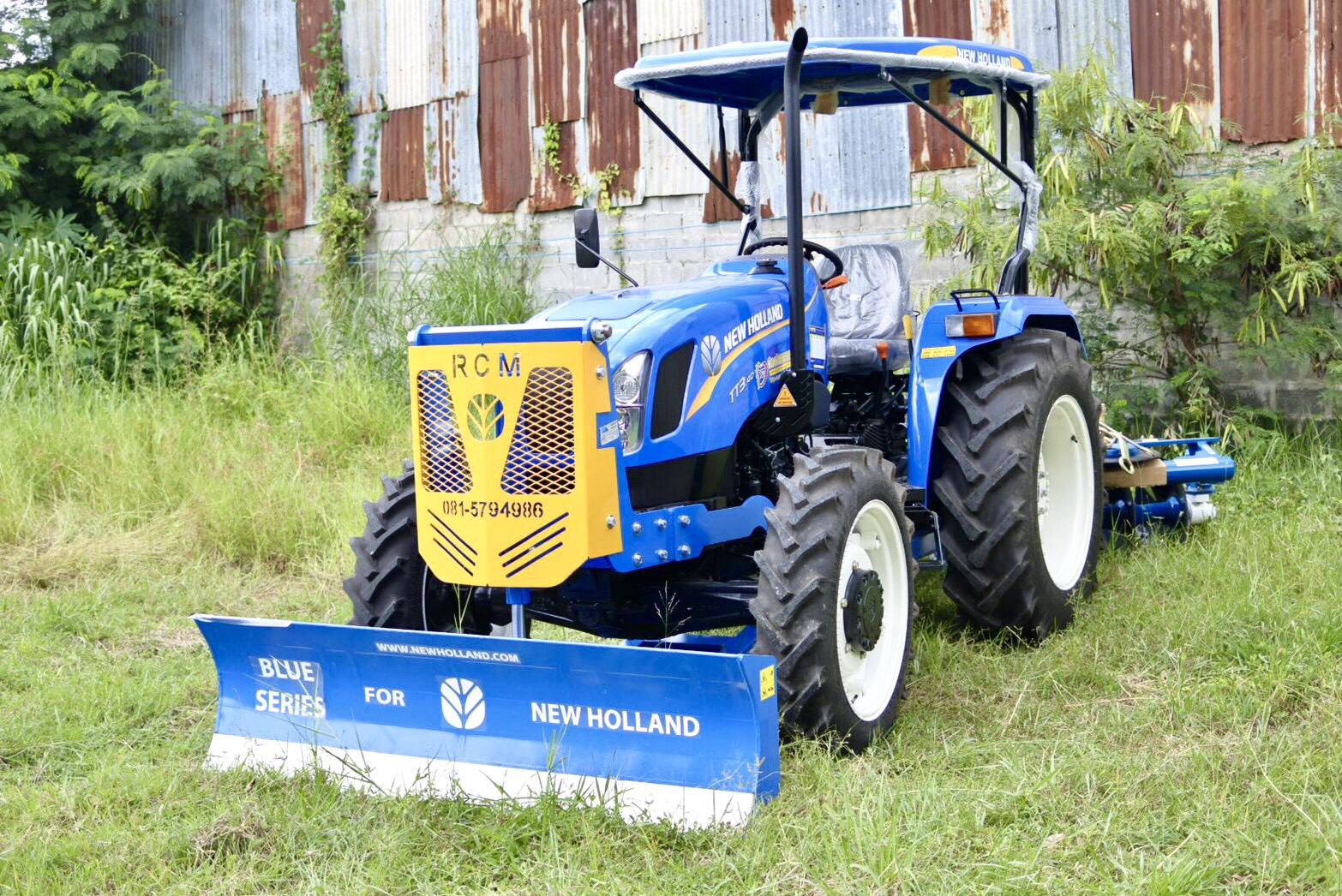 นิว ฮอลแลนด์ รุ่น TT3.40 39 แรงม้า