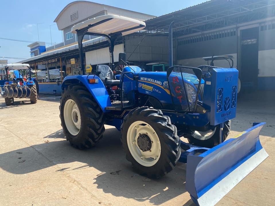 นิว ฮอลแลนด์ รุ่น TT4.55+ใบมีด+ผานพรวน