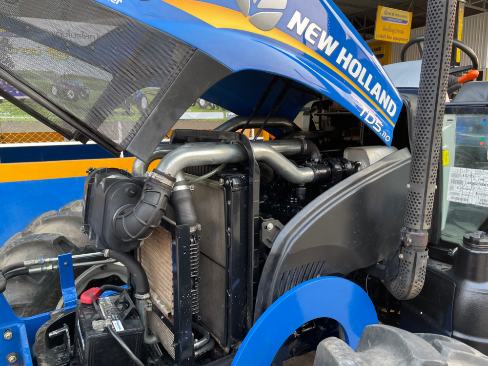 นิว ฮอลแลนด์ รุ่น TD5.110  108แรงม้า