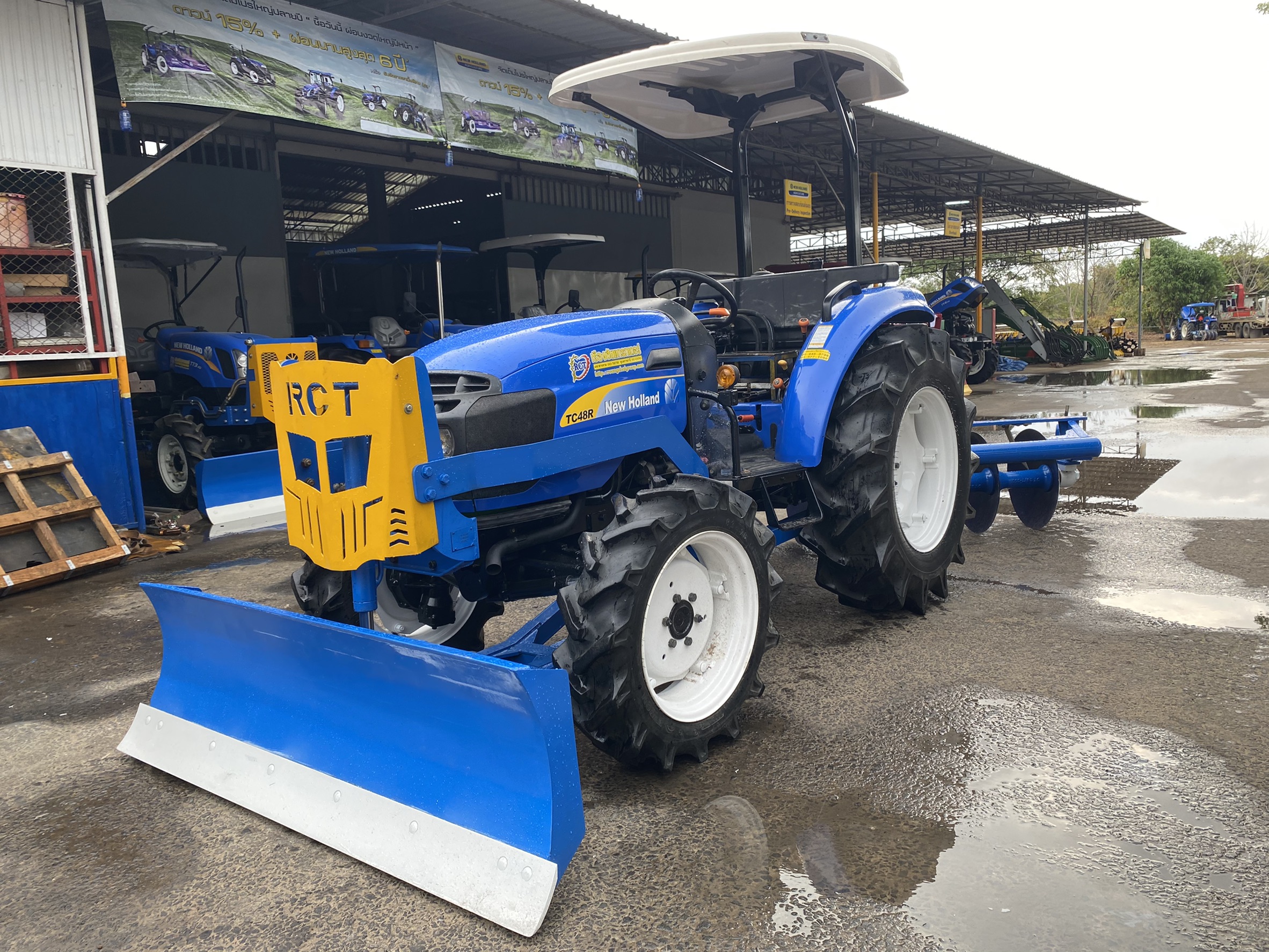 นิว ฮอลแลนด์ รุ่น TC48R 47 แรงม้า รถปี'62